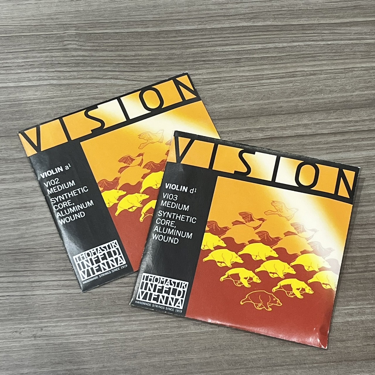 THOMASTIK(トマスティーク）VISION(ヴィジョン）