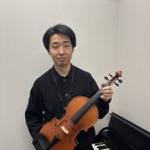 【大人の予約制ビオラ教室】ビオラインストラクター中野蛍汰　-名古屋市西区/中村区
