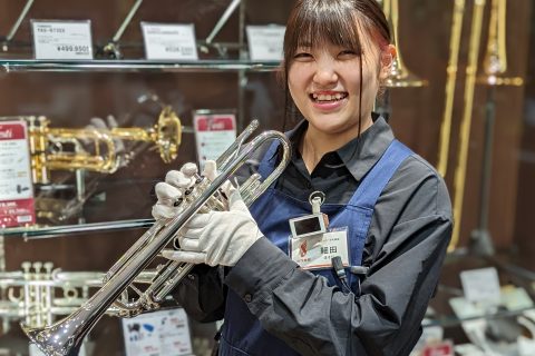 島村楽器セブンパーク天美店　管楽器担当・管楽器アドバイザー細田（ほそだ）