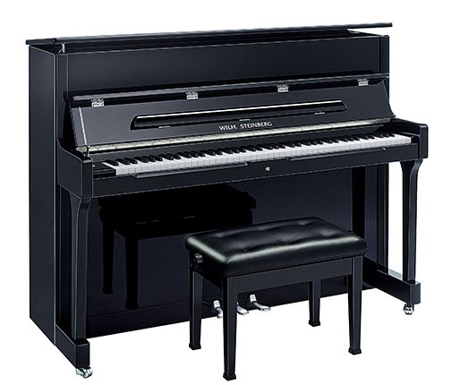 新品アップライトピアノSTEINBERG AT-18DC