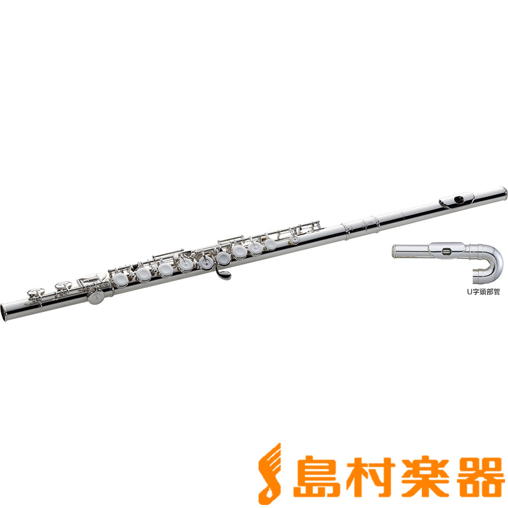 Pearl　U字管フルートPF-505EUS 