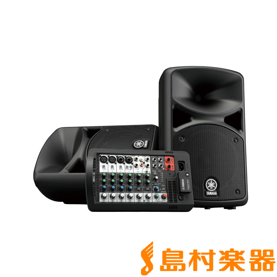 ポータブルPAシステムYAMAHA　/　STAGEPAS400BT