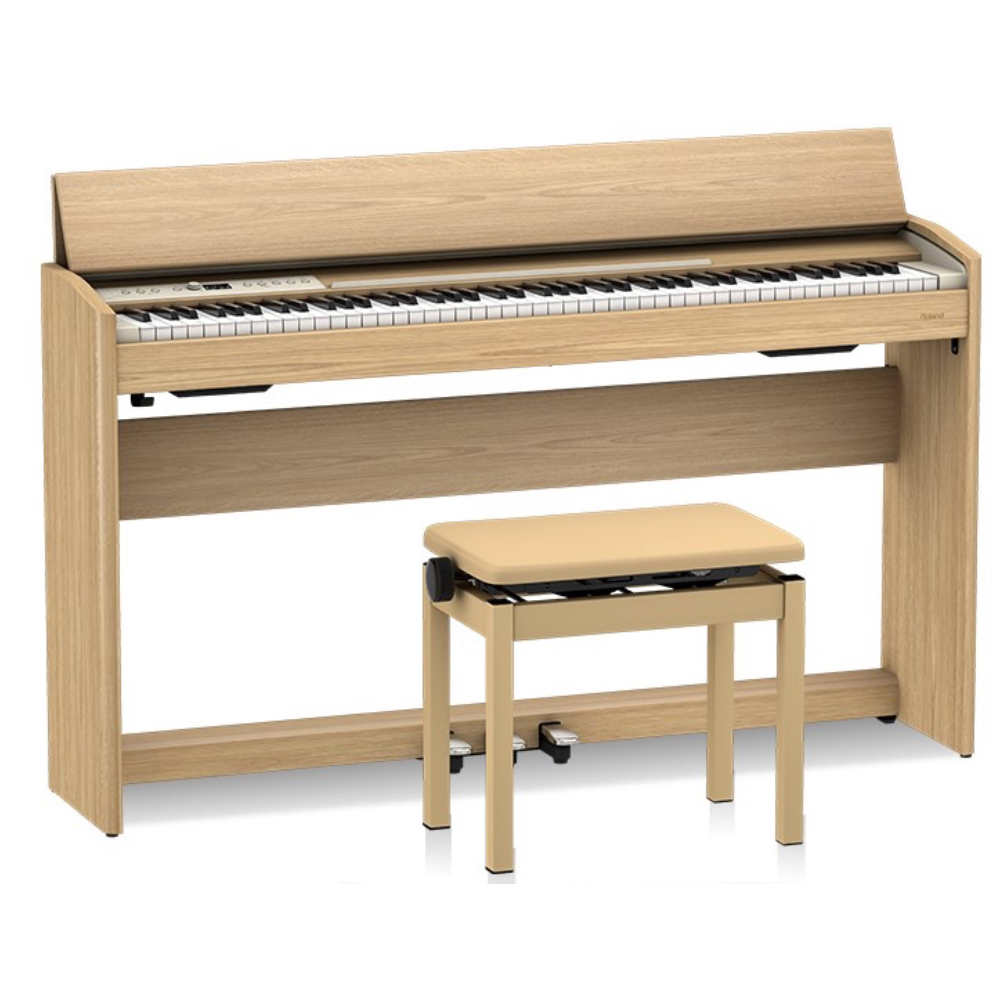 【F701】
¥127,600

★キャンペーンプレゼント★
①五線譜ノート
②クリーンクロス
③鍵盤クリーナー