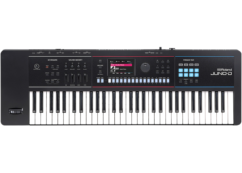 シンセサイザーRoland Juno-D6