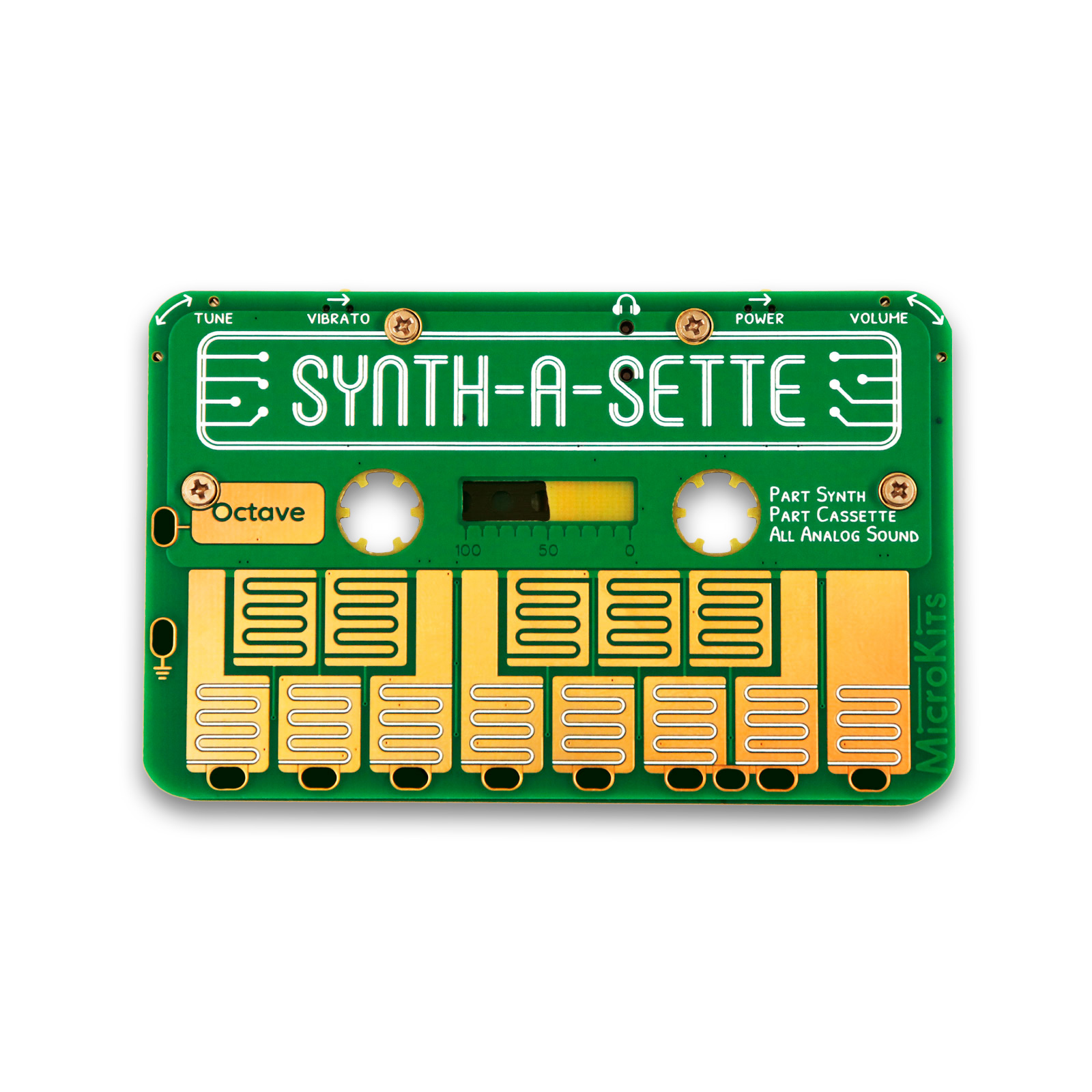 アナログ・シンセMicroKits Synth-a-Sette