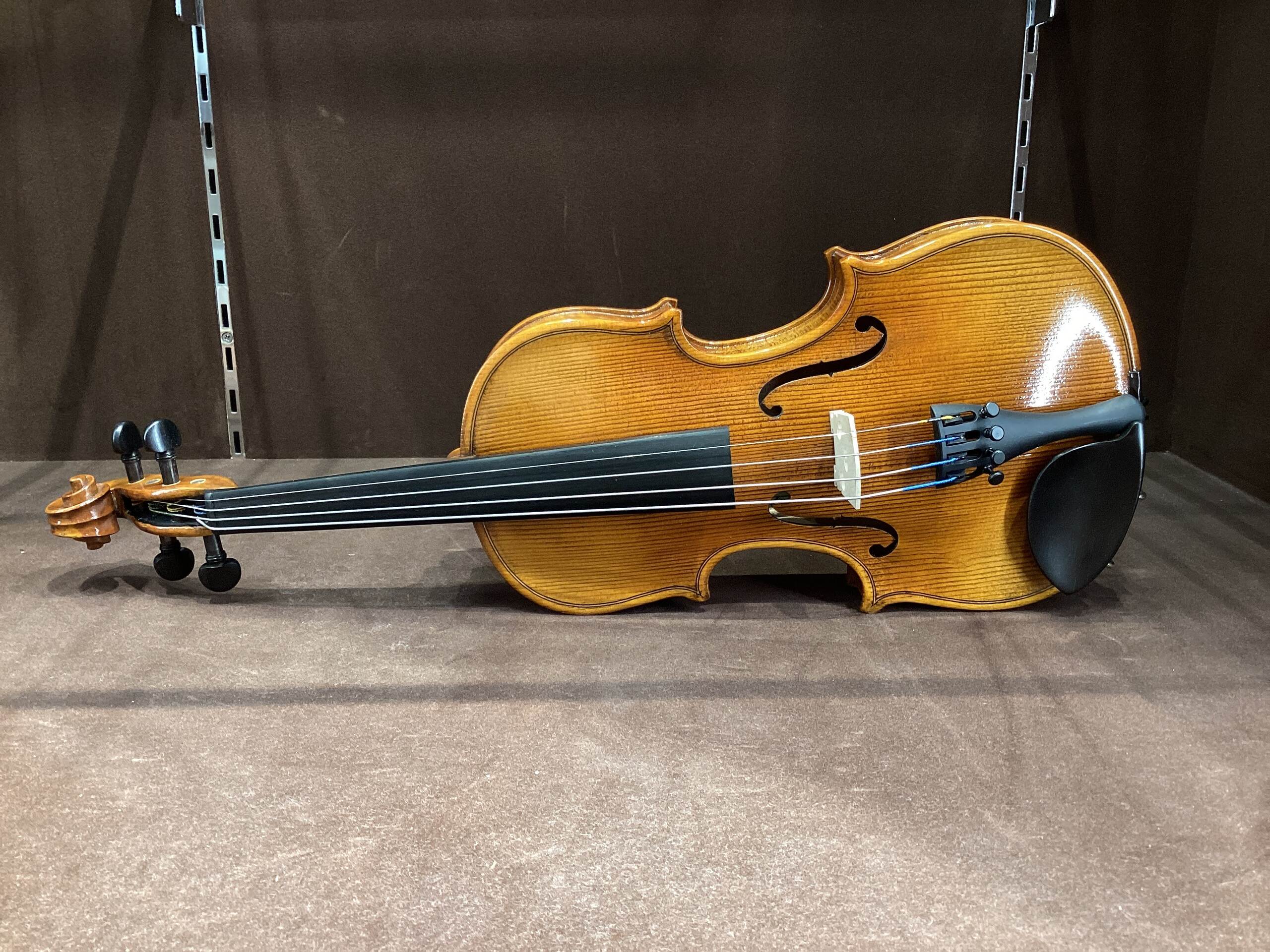 Nicolo SantiNSN60S 1/8 サイズ 分数バイオリン 初心者セット 【マイスター茂木監修】 