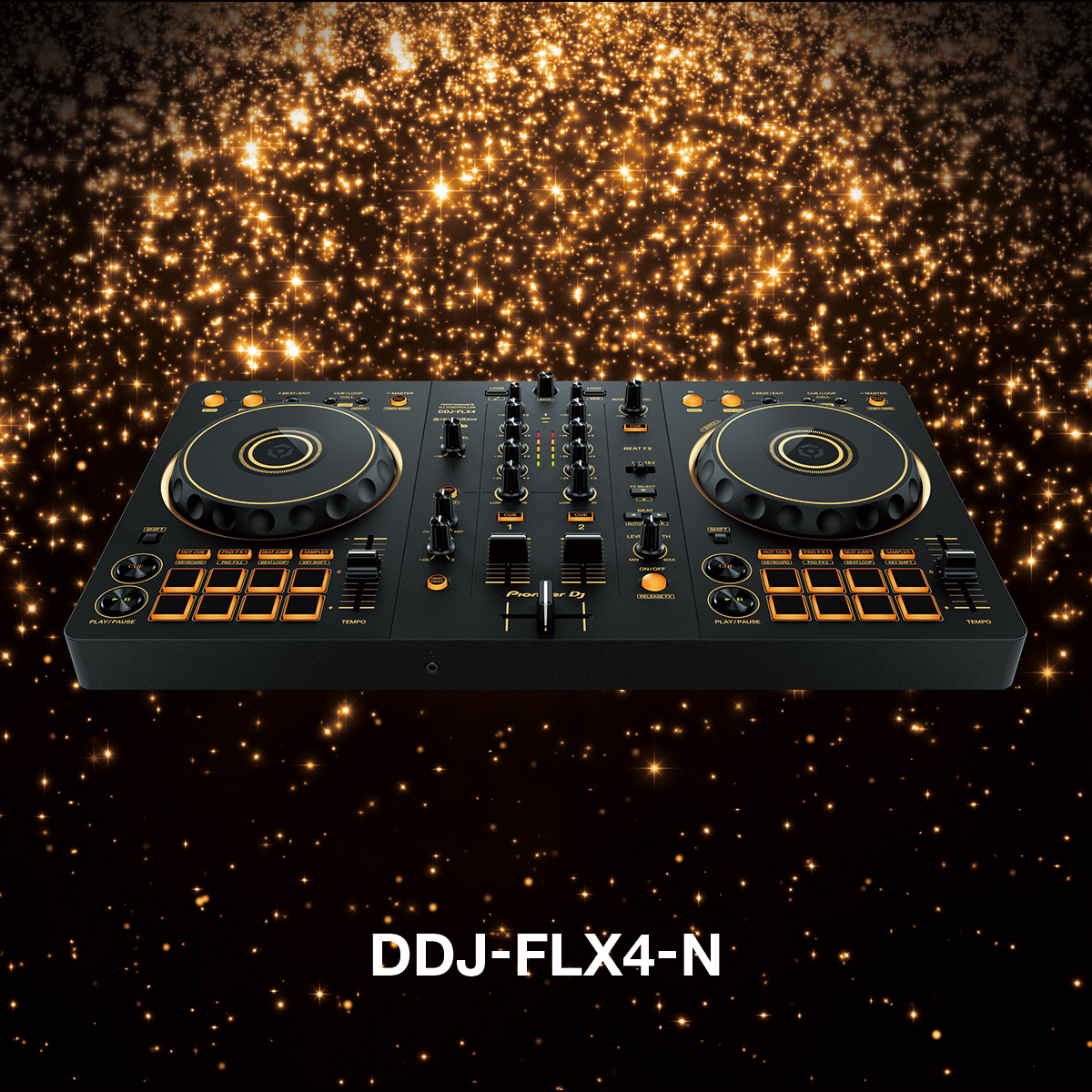 DJコントローラーPioneer DJ	DDJ-FLX4-N