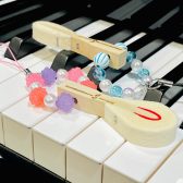 【秋の工作イベント】9/23(水祝)開催！ピアノハンマーキーホルダー作り！