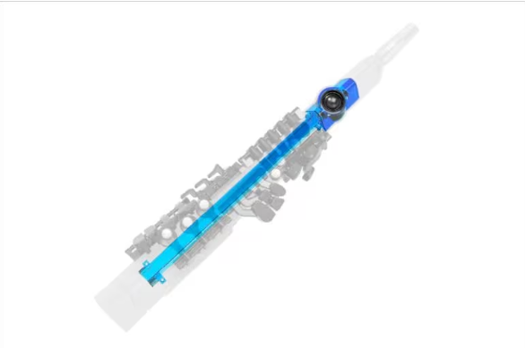 YDS-120

マウスピースから吹き込んだ息をブレスセンサーが検出、デジタル音源システムがスピーカーを駆動し、音と振動が簡易ホーン型音響装置まで伝わります。
