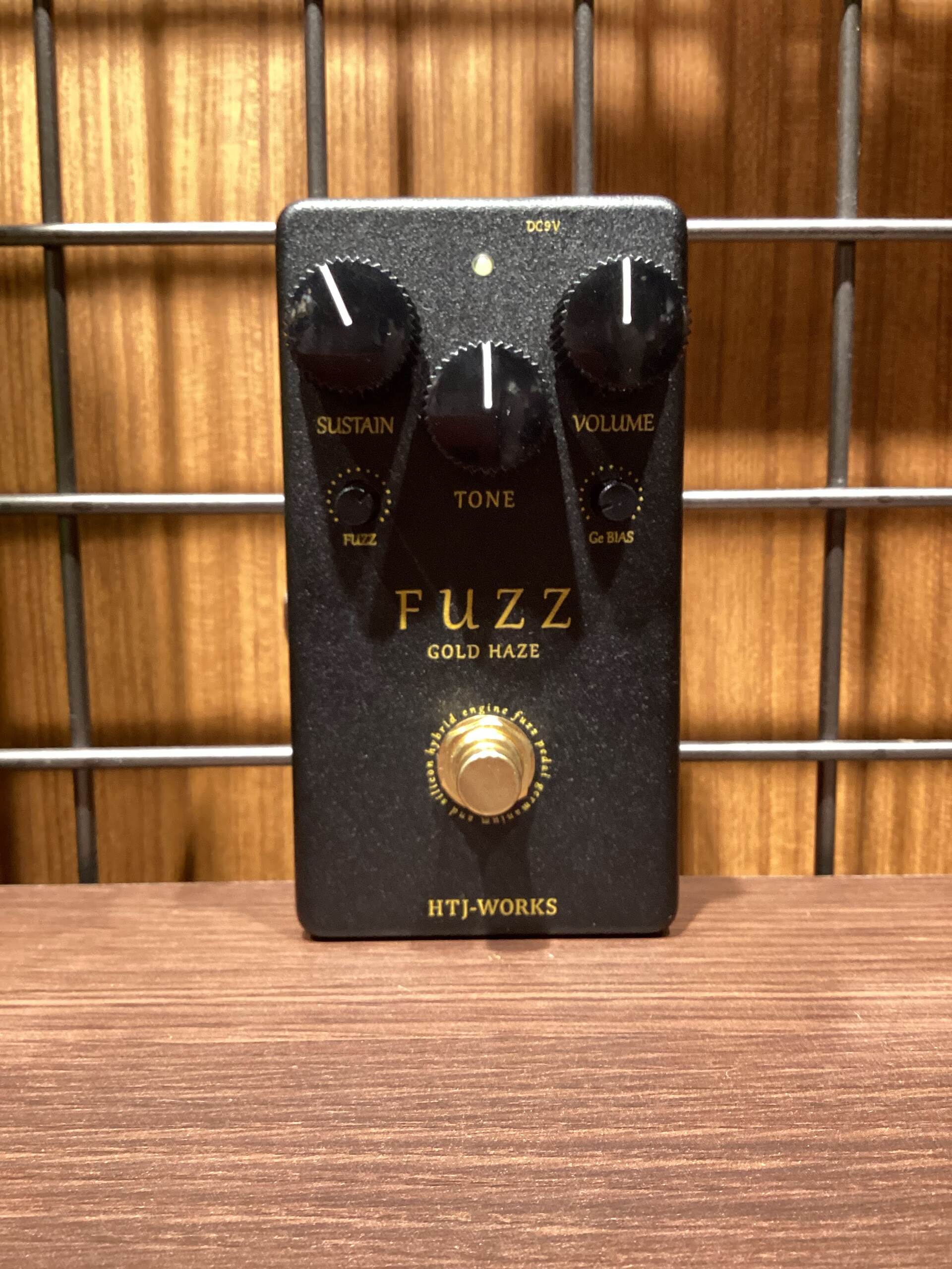 コンパクトエフェクター/ファズHJT-WORKS GOLD HAZE FUZZ