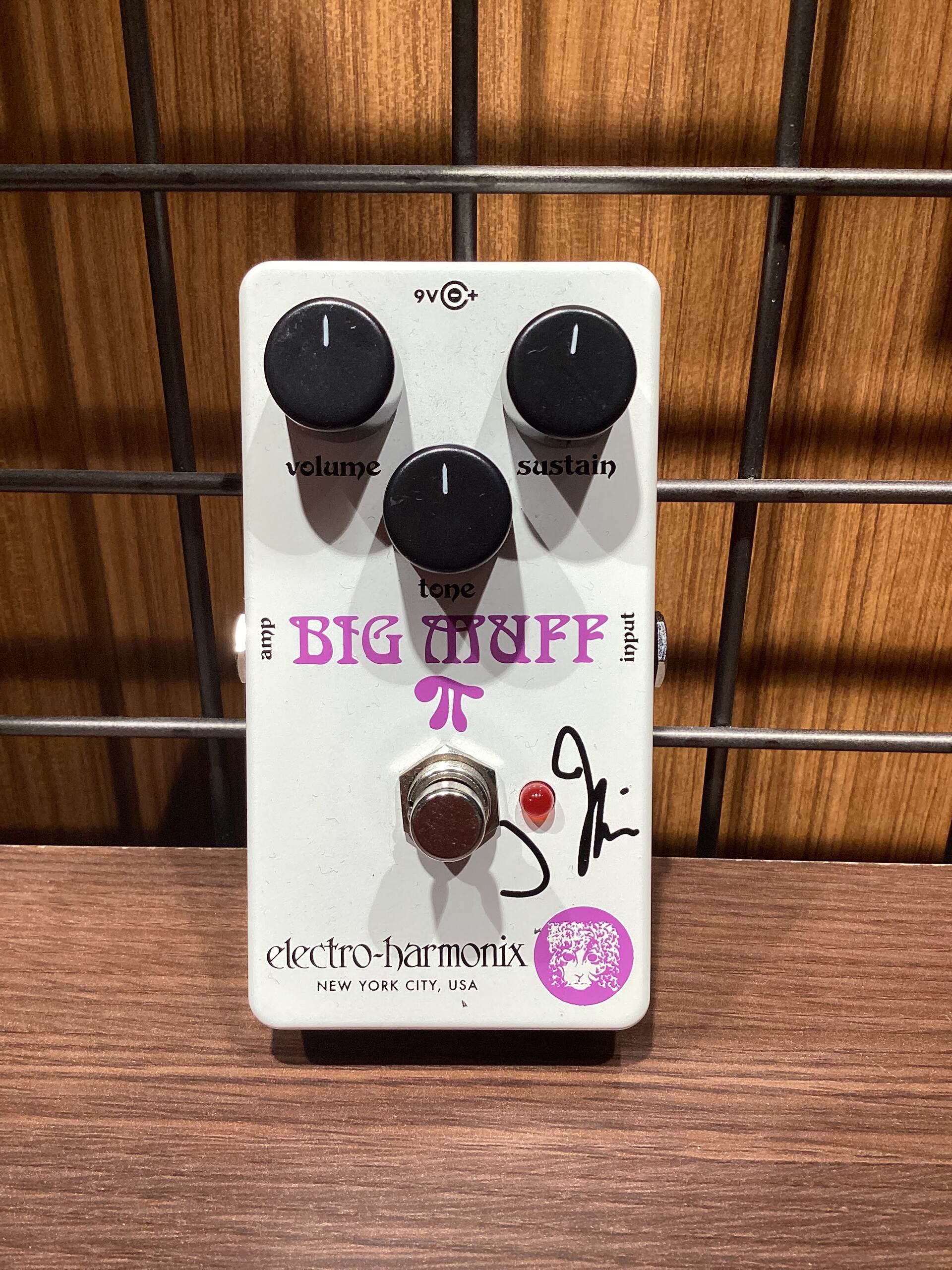 コンパクトエフェクター/ファズElectroHarmonix J MASCIS RAM'S HEAD BIGMUFF PI