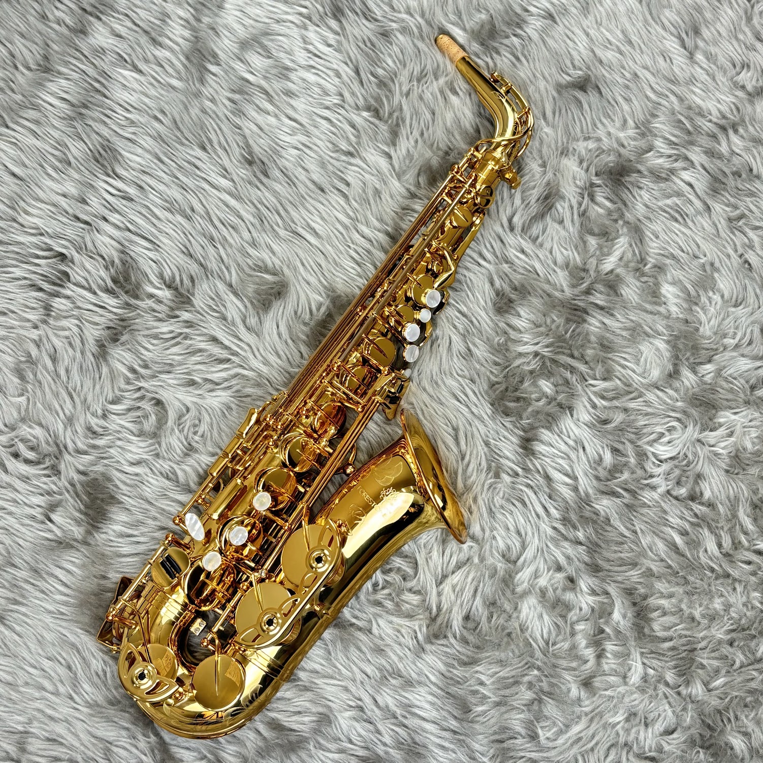 管楽器・吹奏楽器 VINTAGE BARITONE SAXOPHONE LIGNETONE FORESTONE（フォレストーン）サックス吹き比べ可能です
