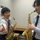 【堺市/美原区/羽曳野市】 お悩みをプロに相談出来る!高校生からの予約制サックスレッスン