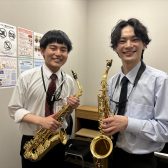 【堺市美原区/羽曳野市】スタッフが体験レッスンを受けてみた～サックスサロン編～