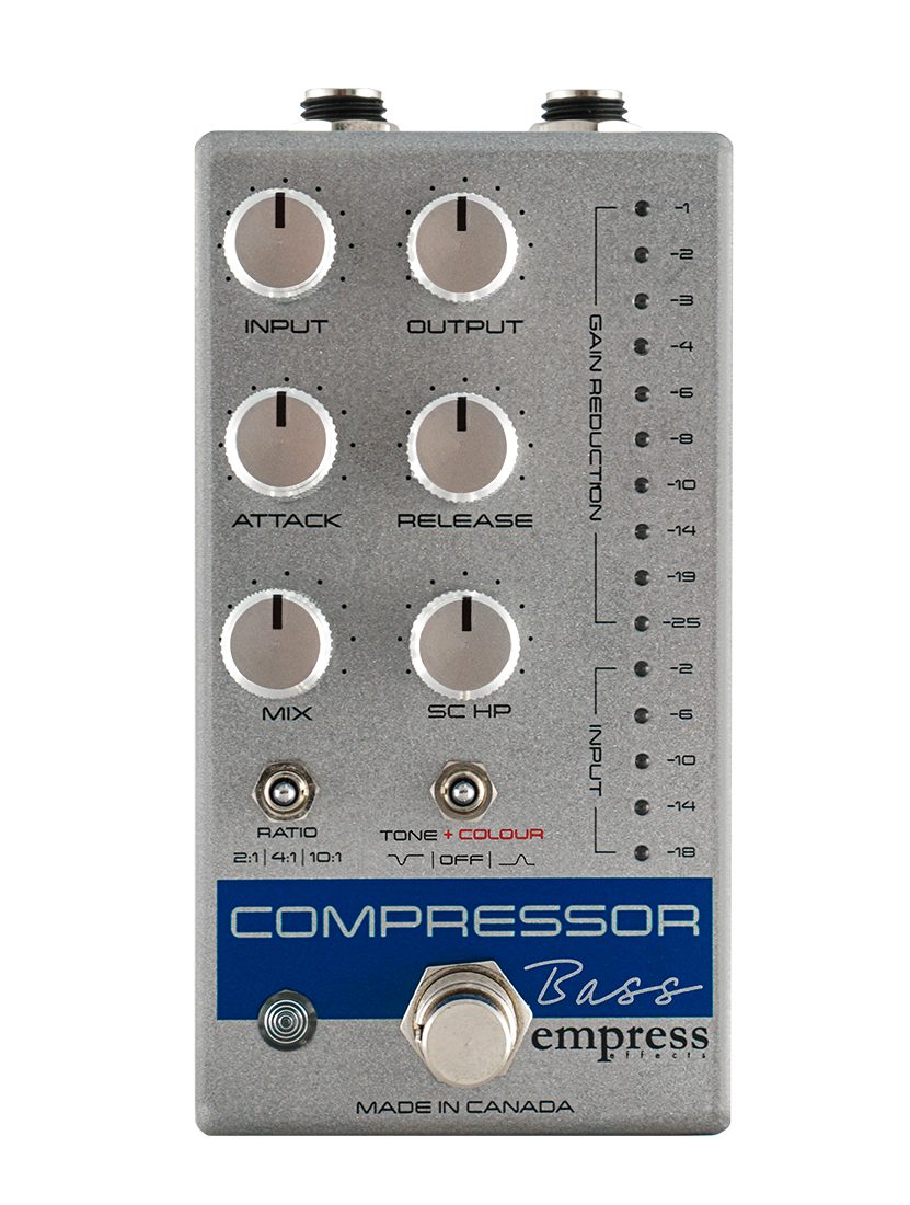 empress effectsBass Compressor Grey