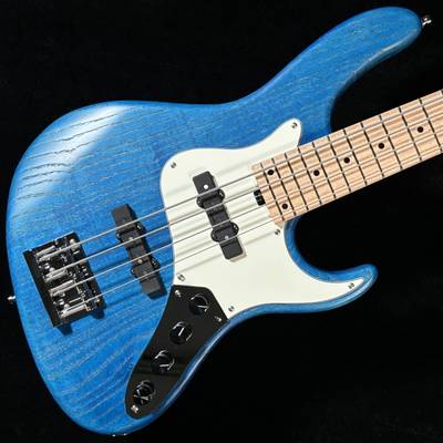 SadowskyML24 VJ4 ASH Ocean Blue Transparent Satin