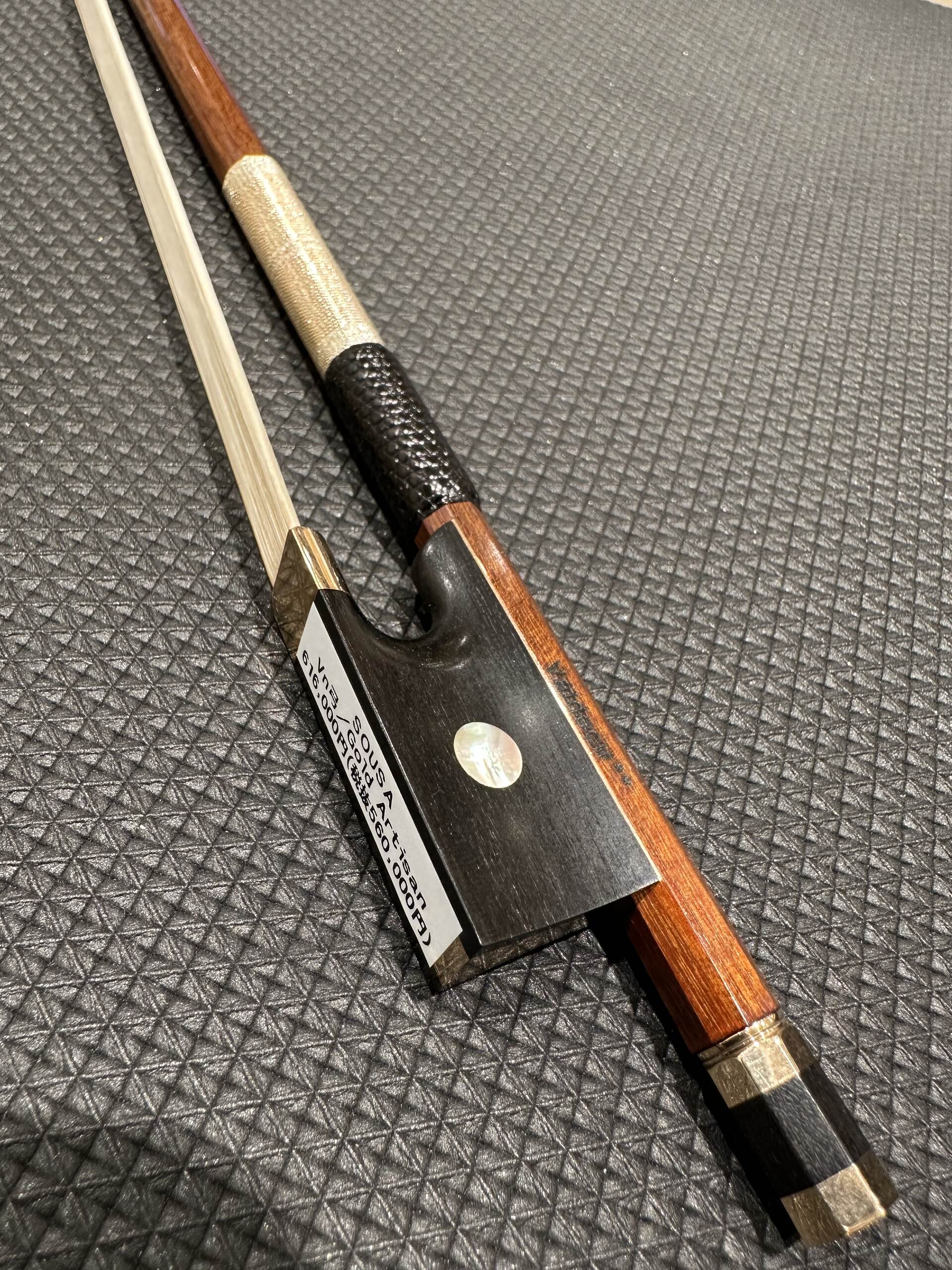 Sousa（ソウサ） バイオリン弓　4/4Gold Artisan/Vn