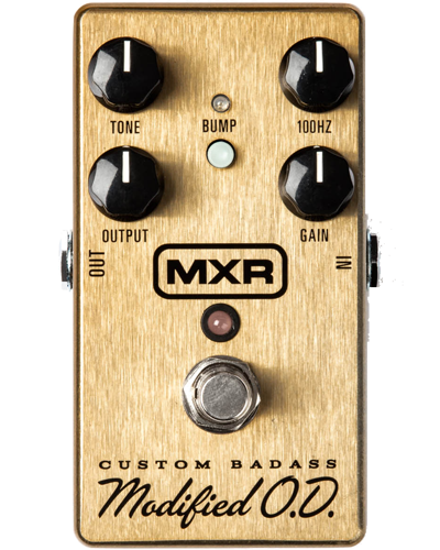 クランチ～オーバードライブMXR / M77 Custom Badass Modified O.D.