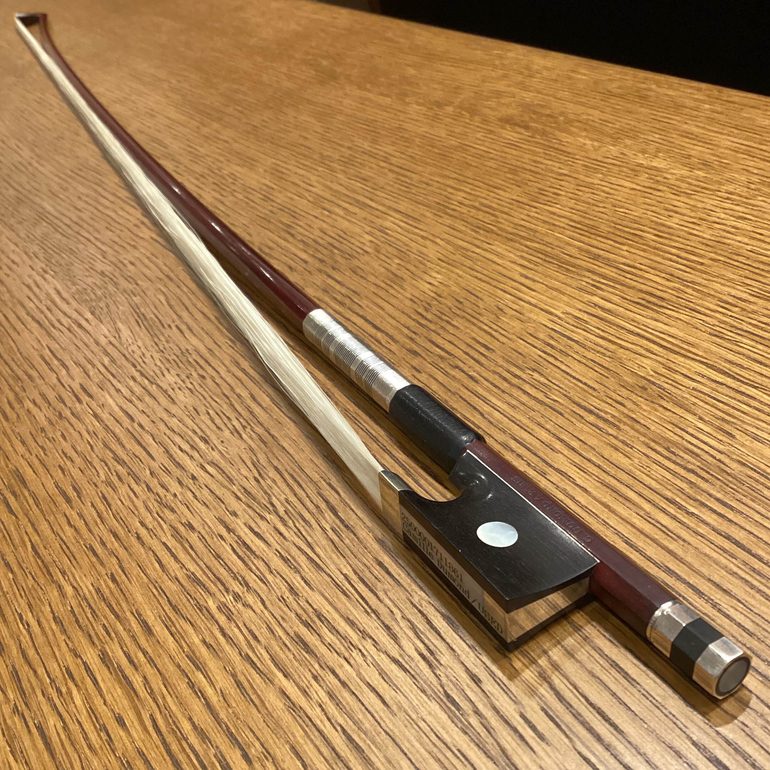 中古バイオリン弓　4/4Camille Dumond （カミーユ・デュモン）Standard/Vn