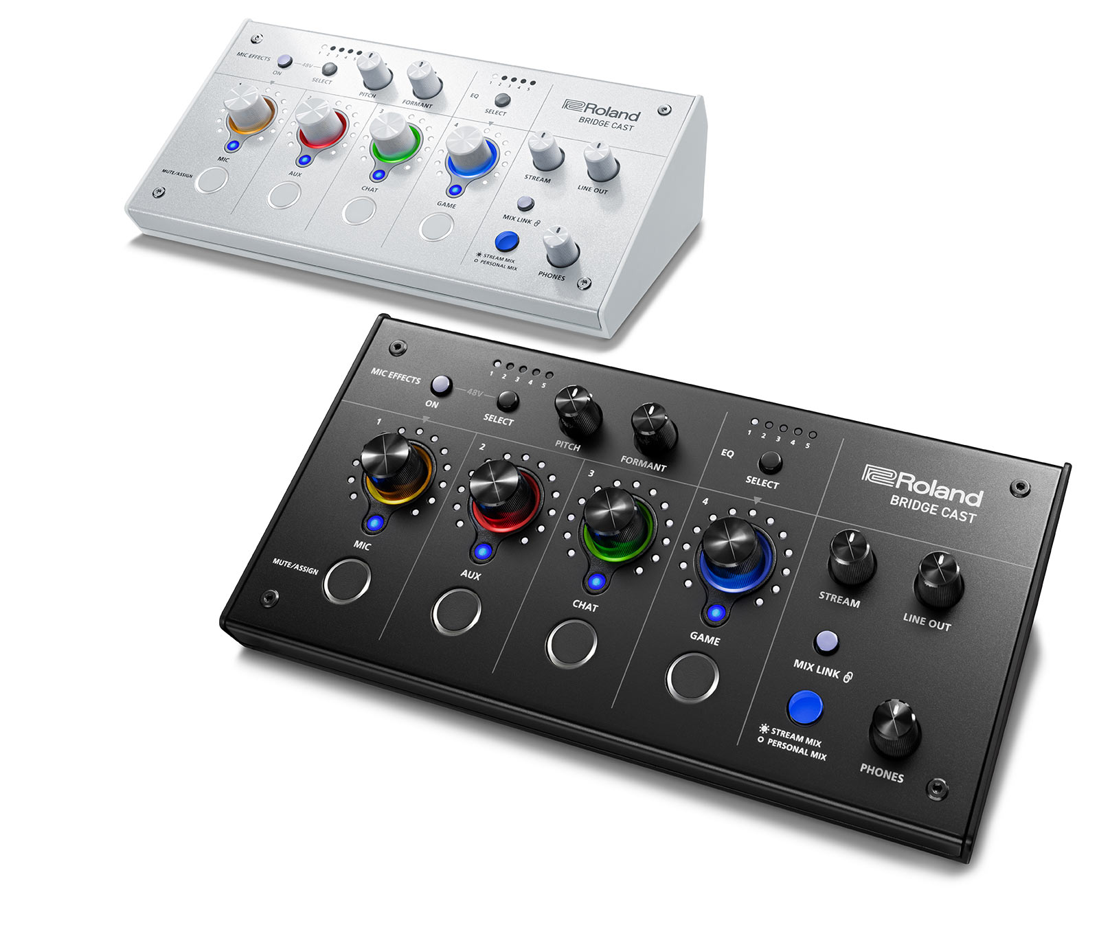 配信 / ゲームプレイ特化型オーディオインターフェースRoland / Bridgecast