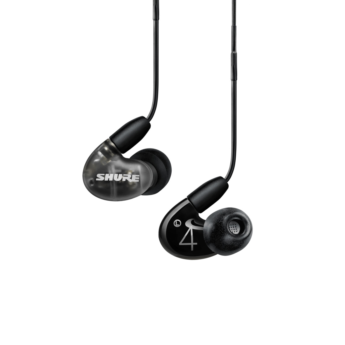 モニターイヤホンSHURE AONIC4 SE42HYBK+UNI-A 高遮音性イヤホン シュア 【 新宿ＰｅＰｅ店 】