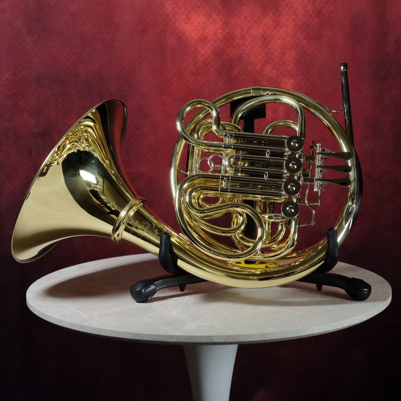 フルダブルフレンチホルンHans Hoyer 801JMAL