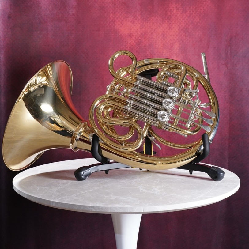フルダブルフレンチホルンAlexander 103GBL