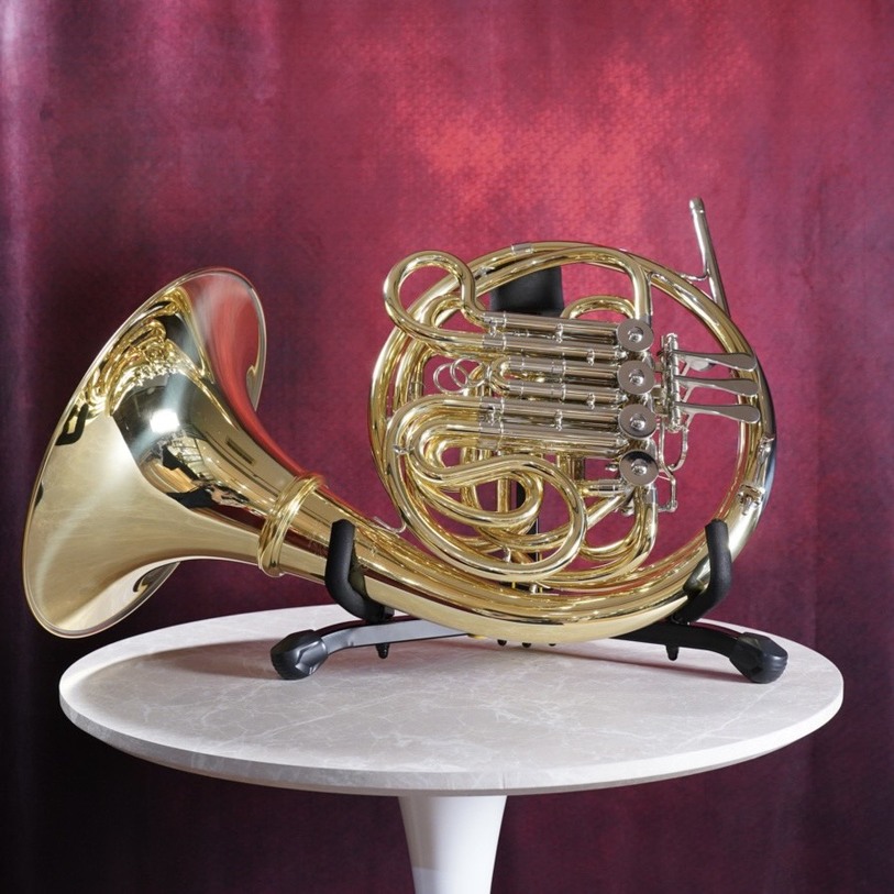フルダブルフレンチホルンWenzel Meinl　105CL