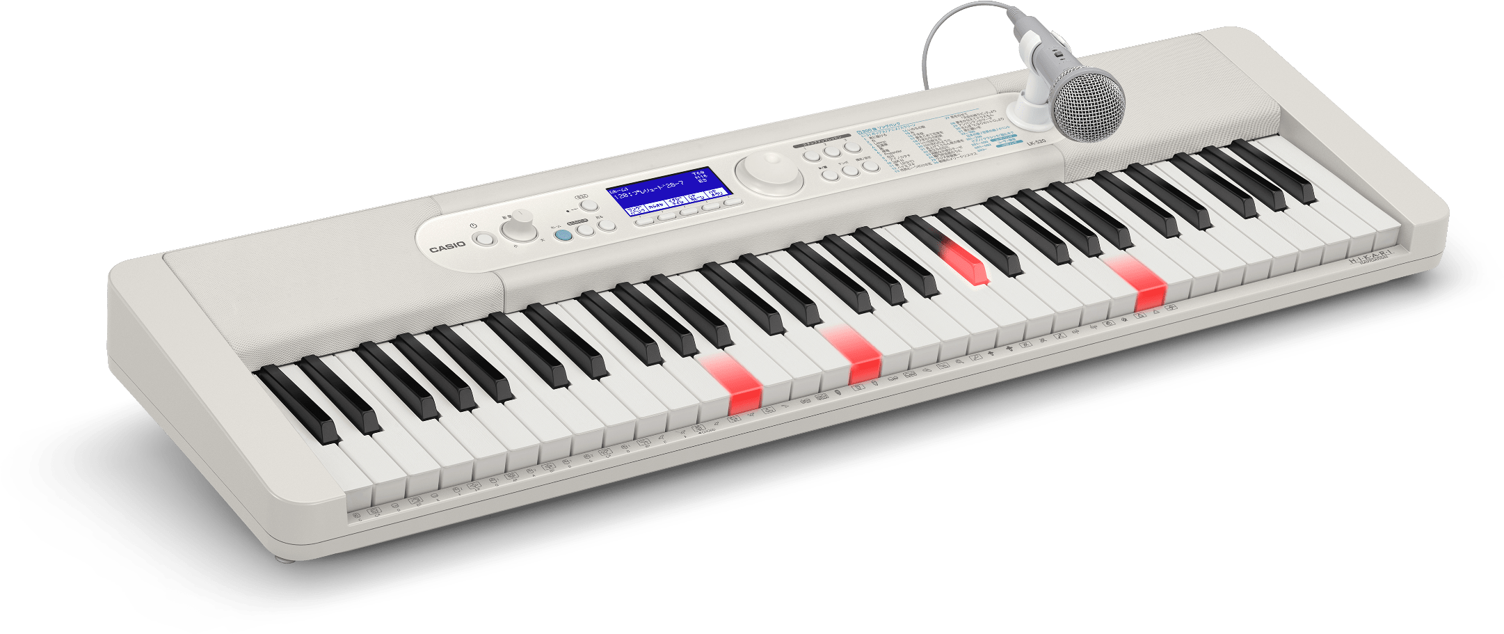 キーボードCASIO　LK-530