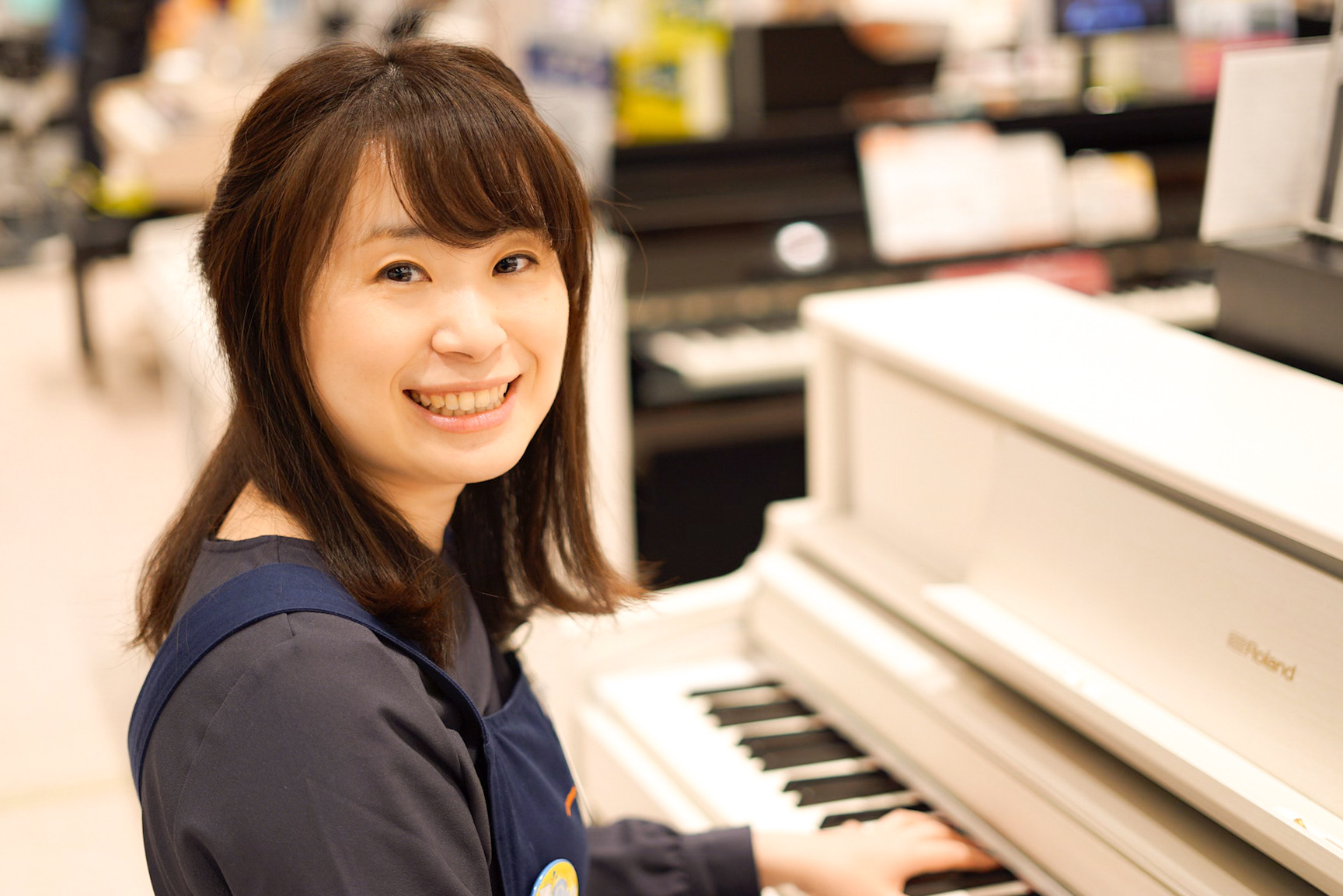 ピアノアドバイザー店長　冨田　明子