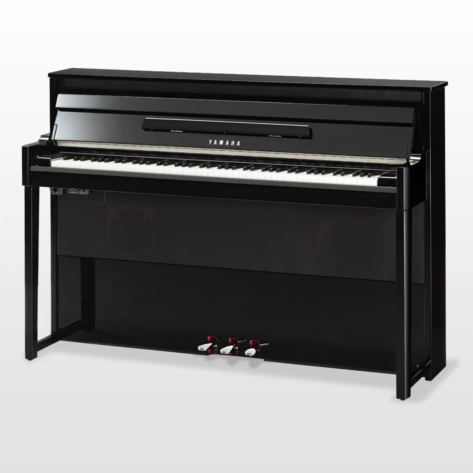 YAMAHA NU1X （生産終了、展示品のみ）￥394,100(税込)
アップライトピアノのアクションを再現したモデル。