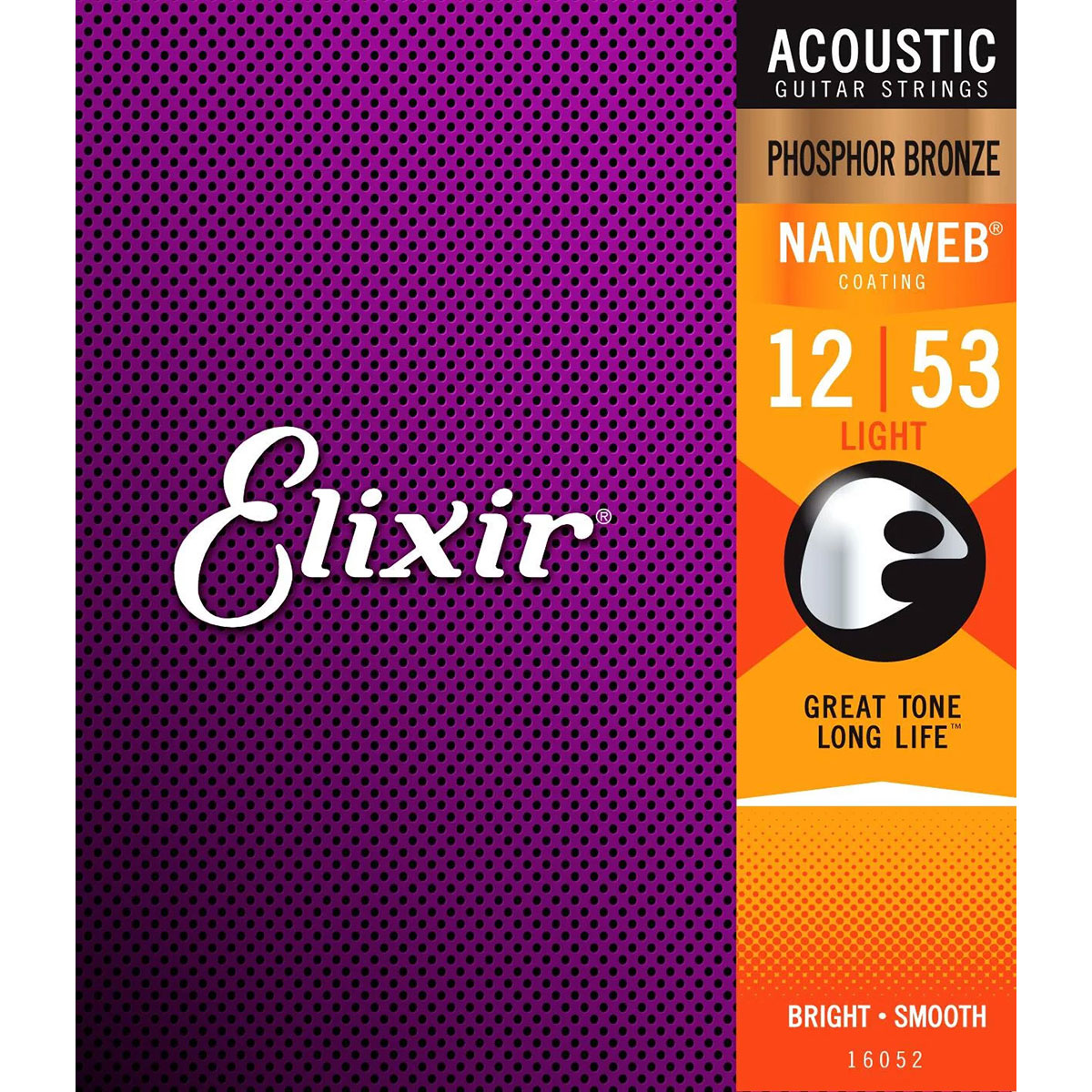 アコースティックギター弦Elixir 16052