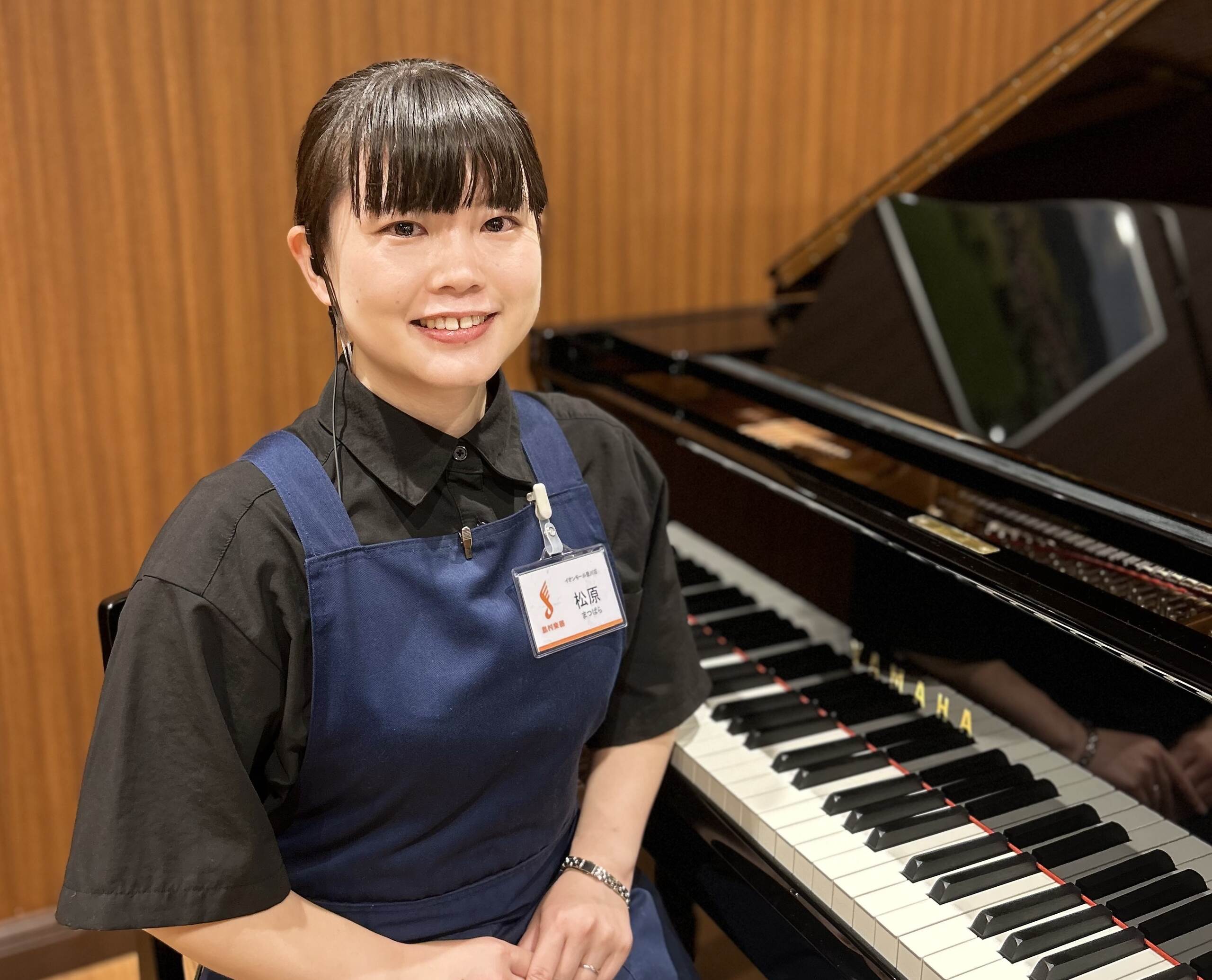 ピアノアドバイザー松原　美沙子