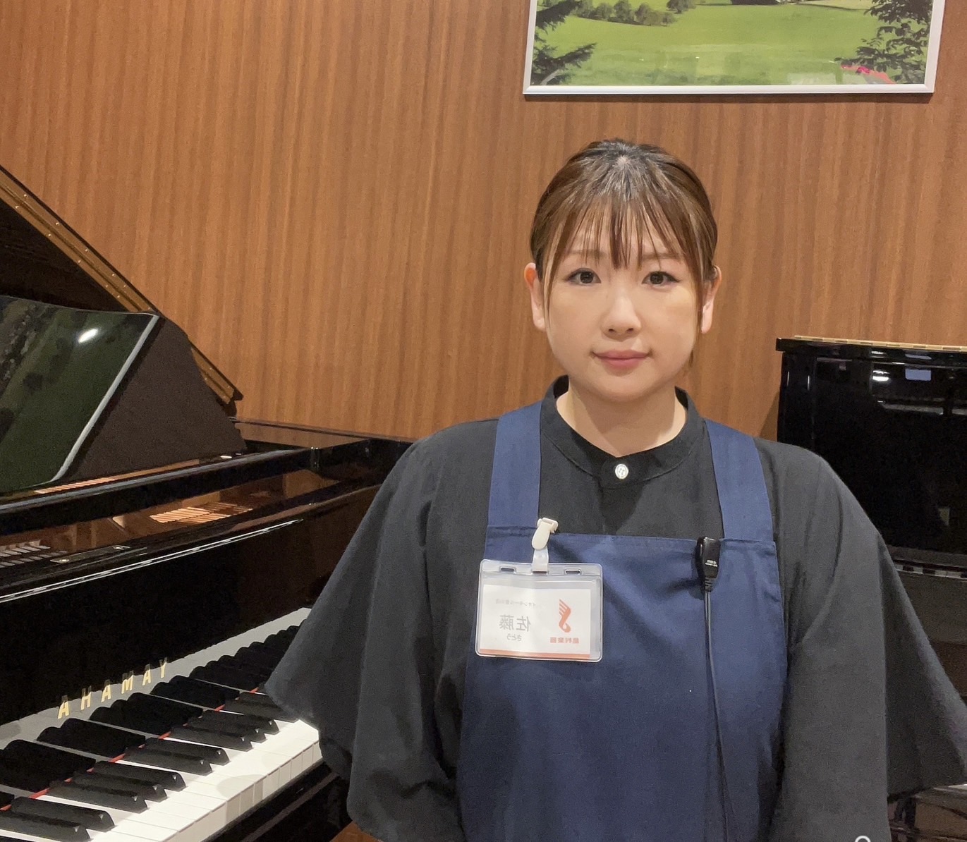 ピアノアドバイザー佐藤　紗良子