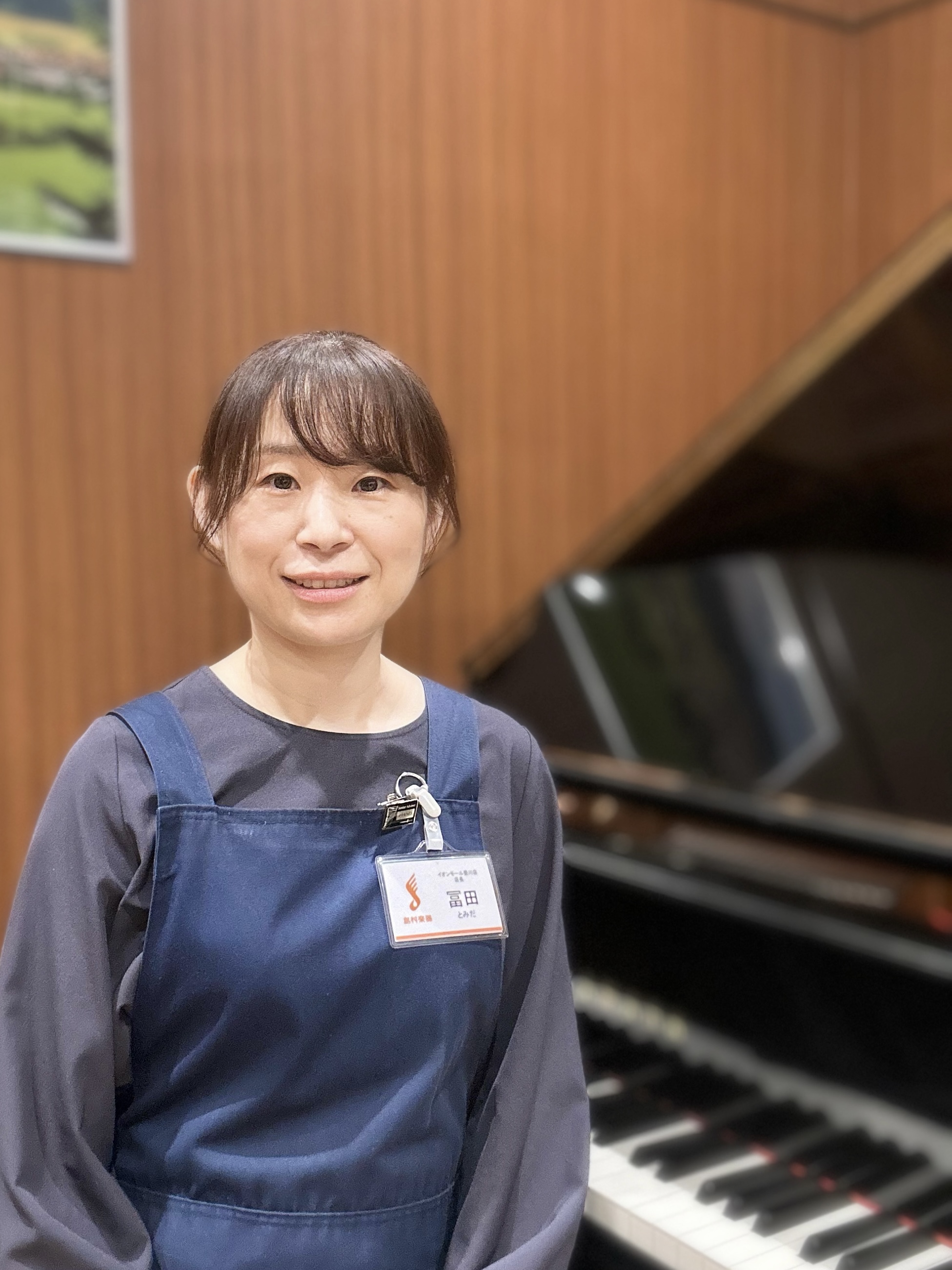 ピアノ上級アドバイザー
冨田