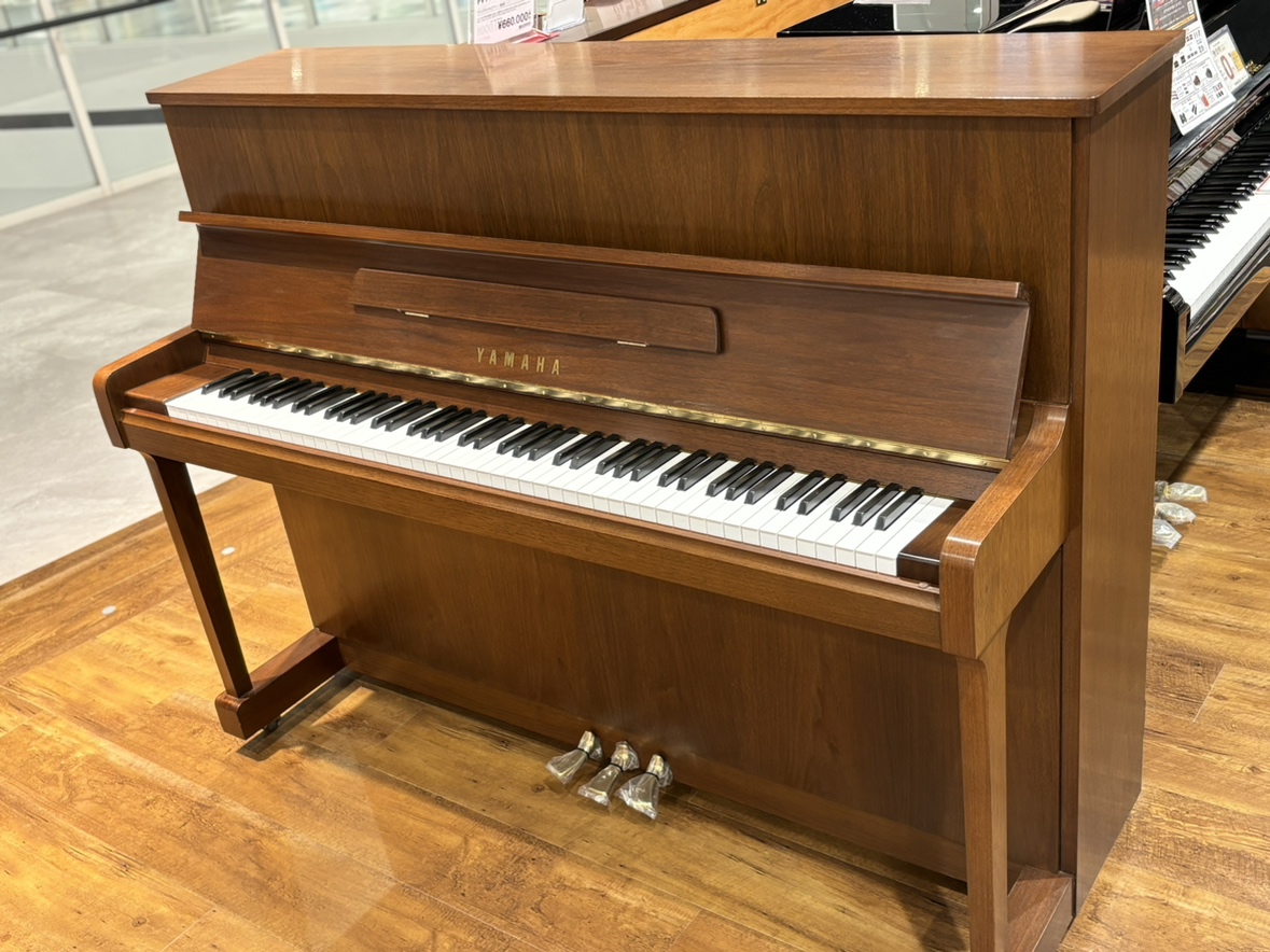 中古アップライトピアノYAMAHA W116WT 1987年製