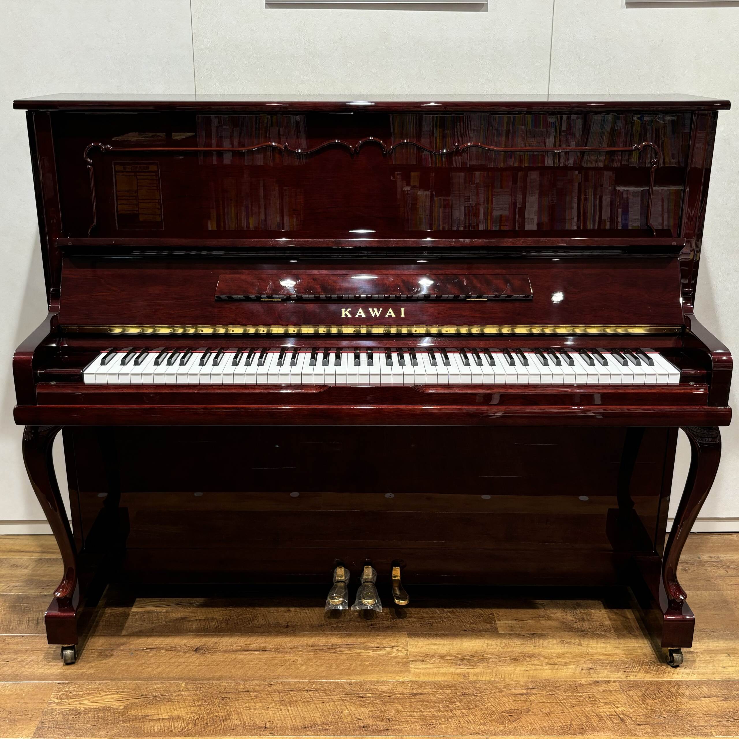 中古アップライトピアノKAWAI　KL64K　1990年製