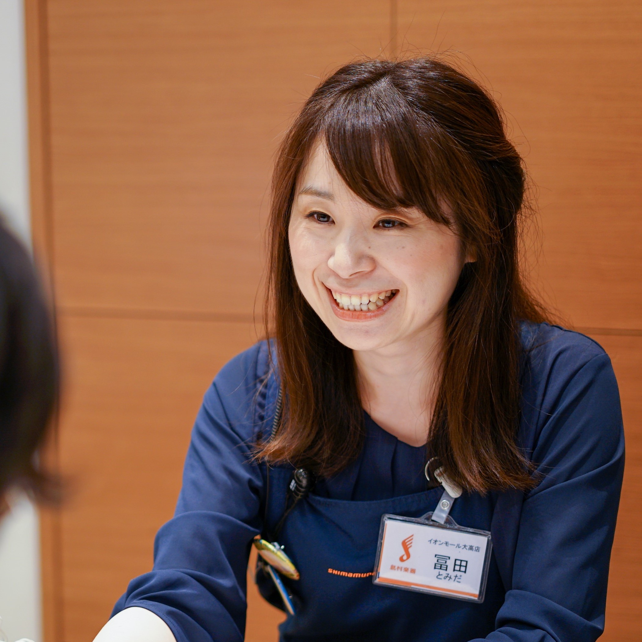 管楽器アドバイザー店長　冨田(とみだ)