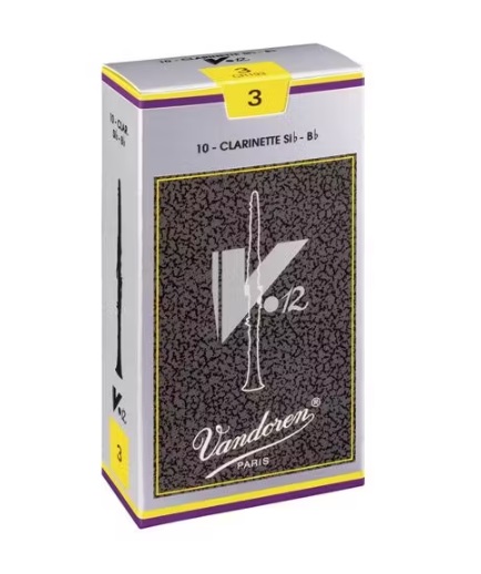 クラリネット用リードVandoren V12 