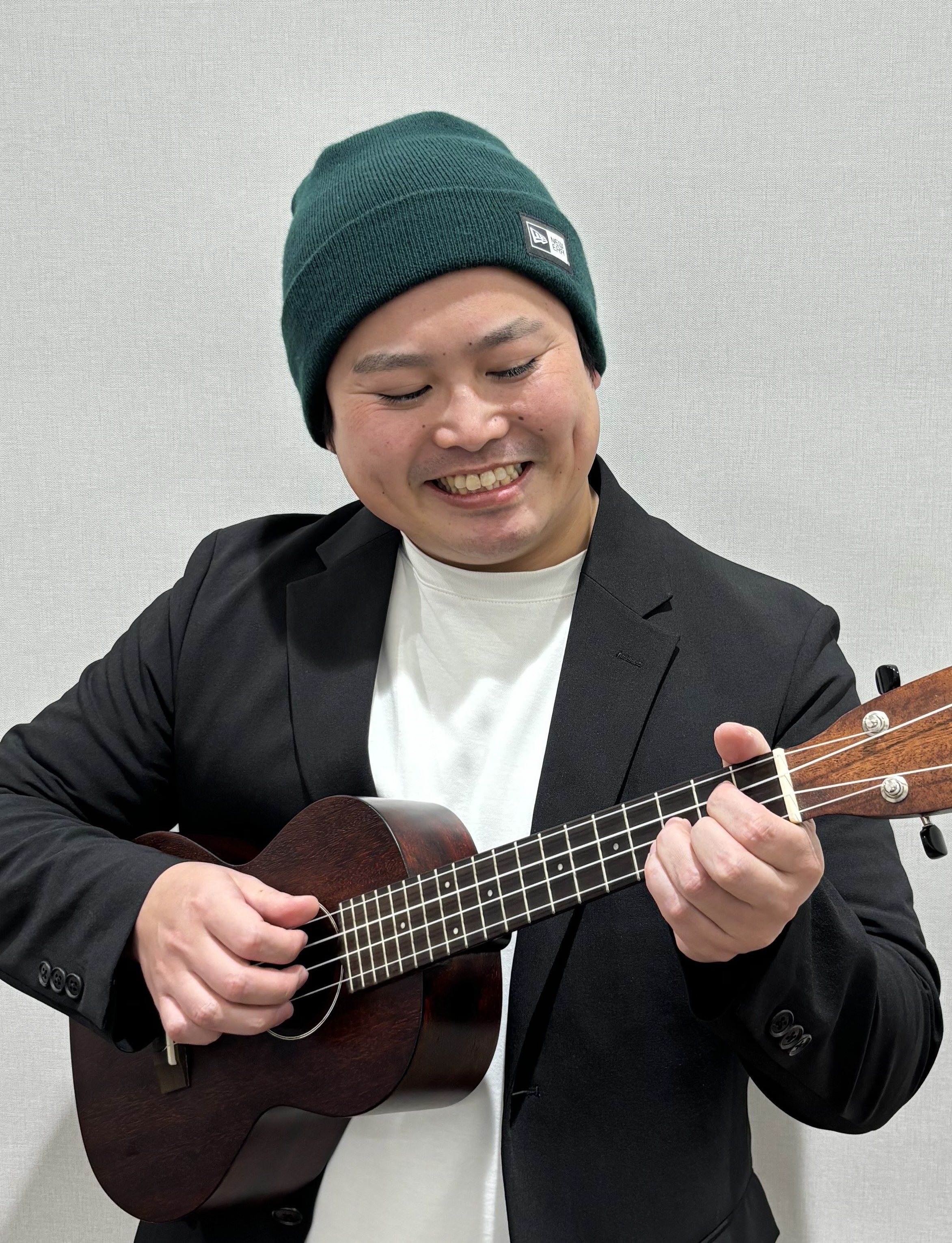 ウクレレ講師福田　将也
