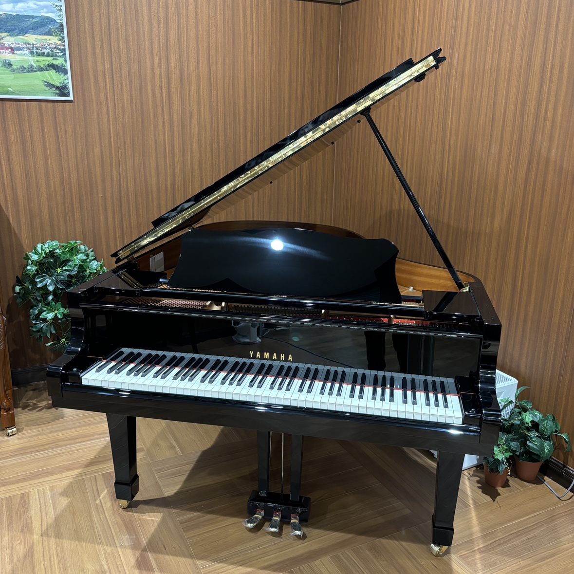 中古グランドピアノYAMAHA C3 1998年製
