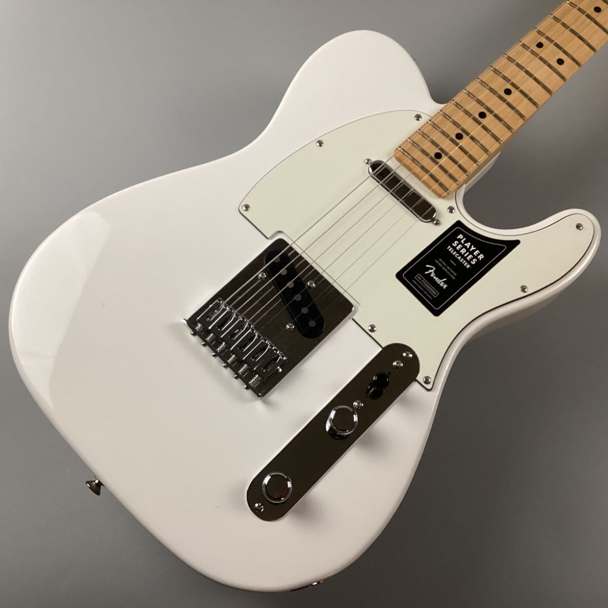 Fender Player Telecaster, Maple Fingerboard, Polar White 