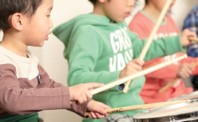 【音楽教室】元気キッズ集まれ!門真のドラム教室で冬休みパワー全開!