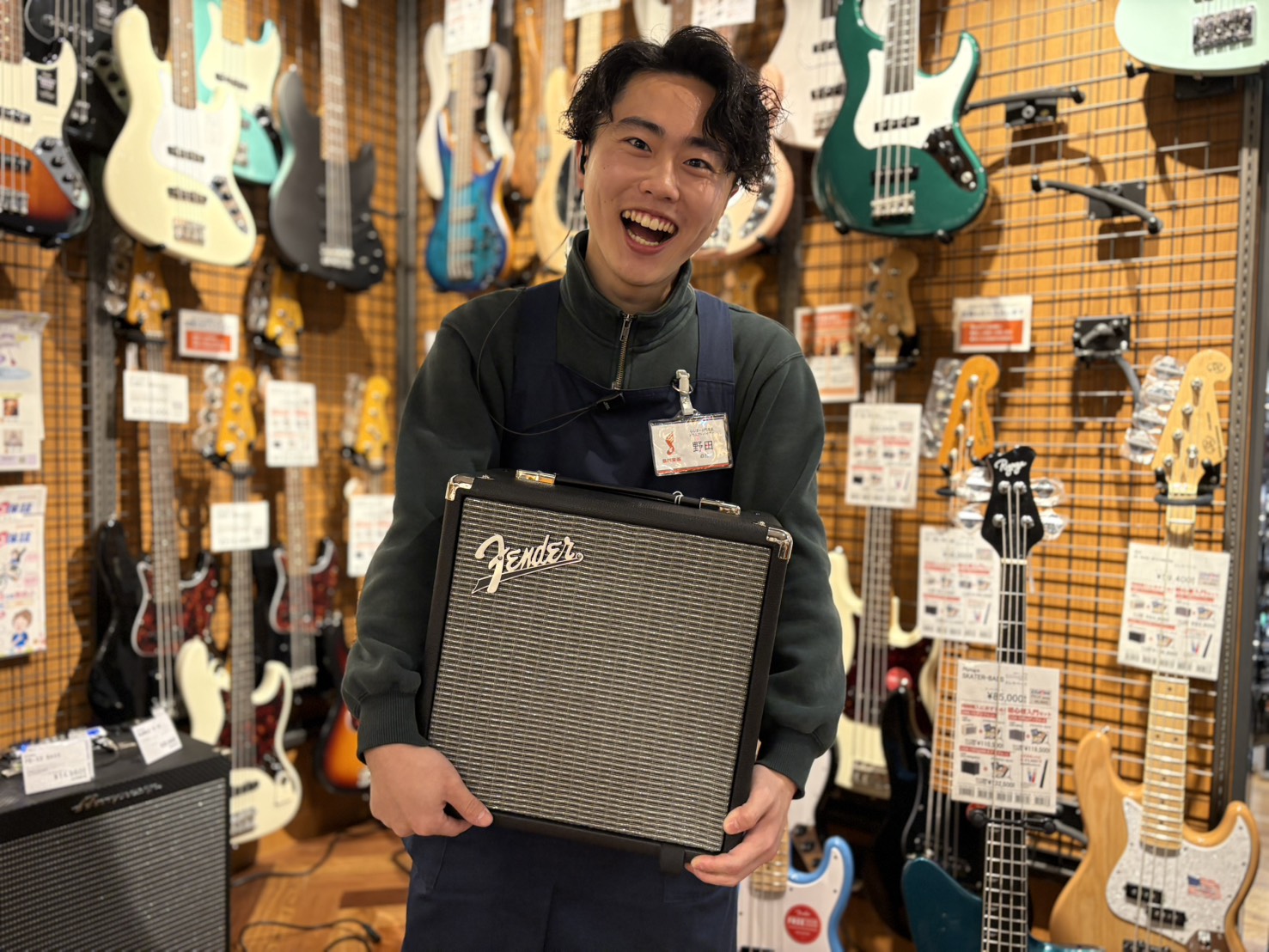 ギターアドバイザー野田（のだ）