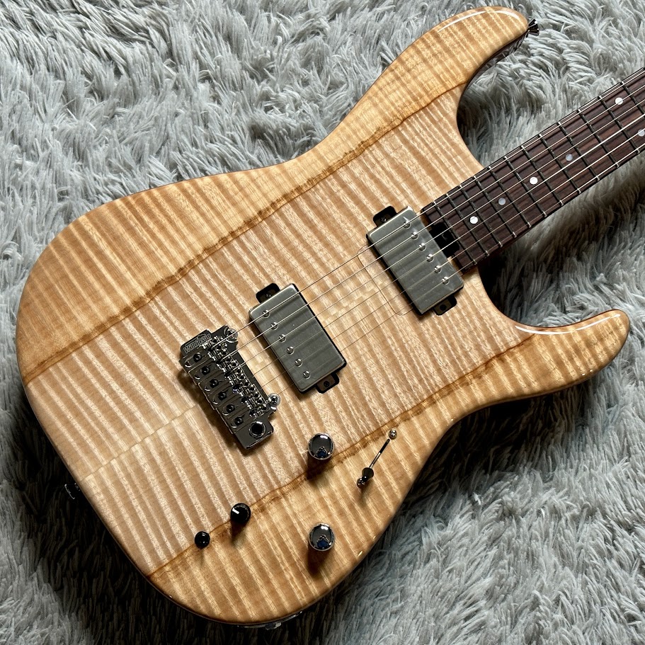 Kz Guitar WorksKz Versa 2H5 FlameMaple
