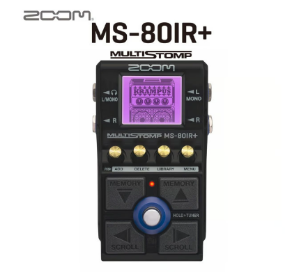 春から軽音部の方必見👀】ZOOMのマルチエフェクター紹介