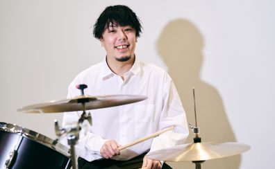【講師インタビュー】ドラム科講師　佐藤陽平先生