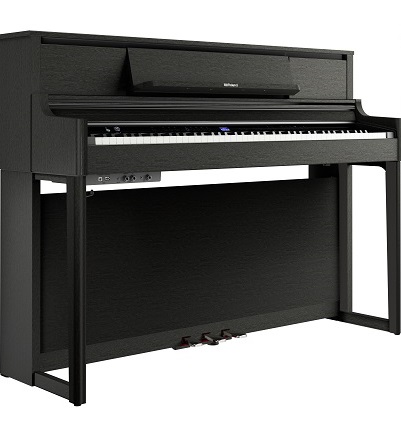 【LX5GP KR】
販売価格　￥266,200(税込)
※Roland 10年保証対象

グランドピアノの美しい響き、スリムで省スペースながらも美しく洗練されたデザインにデジタルだからこそ楽しい最先端の機能を盛り込みました。2色のオリジナルカラーは島村楽器限定です。

