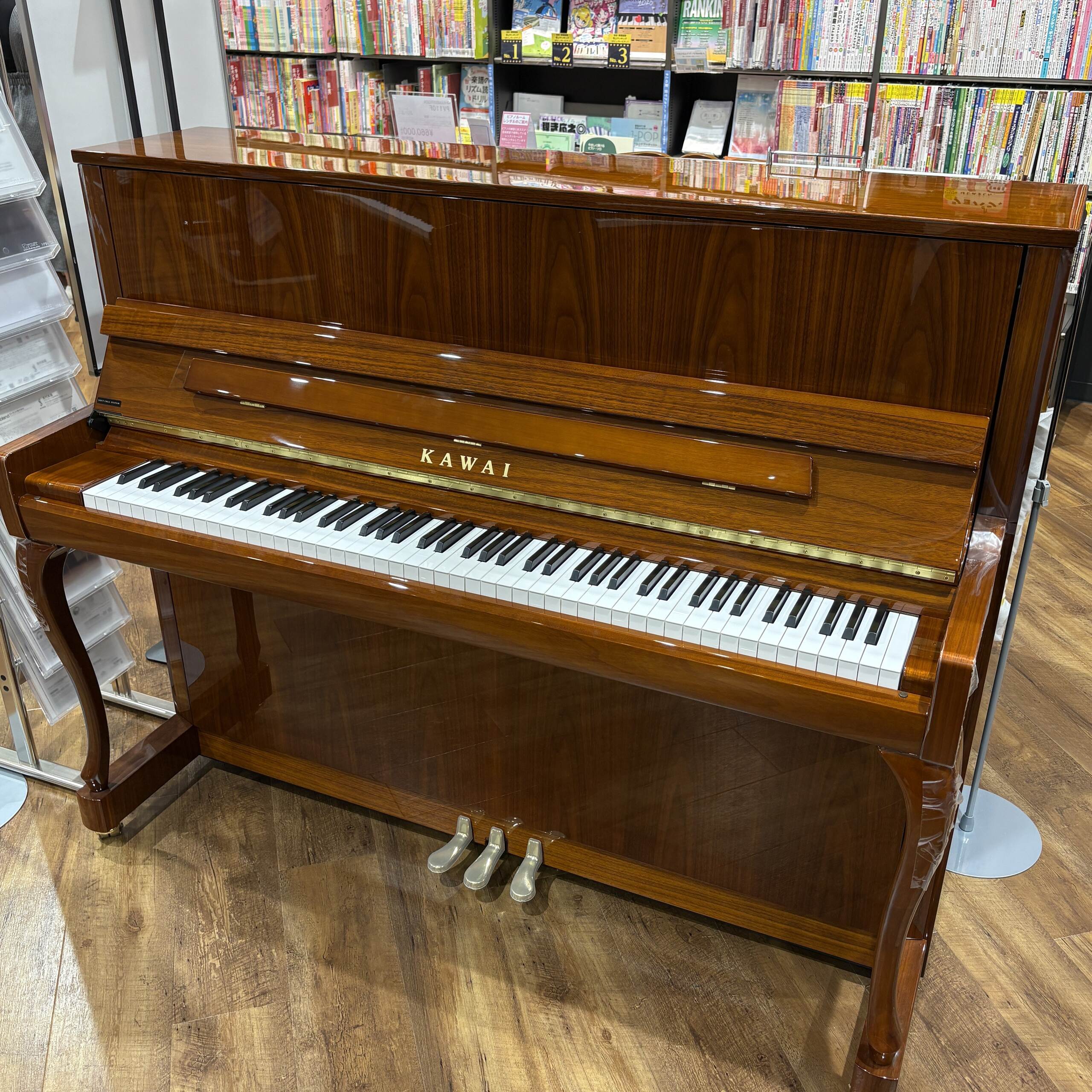 アップライトピアノ　KAWAI×島村楽器コラボモデルKAWAI / K-300SF