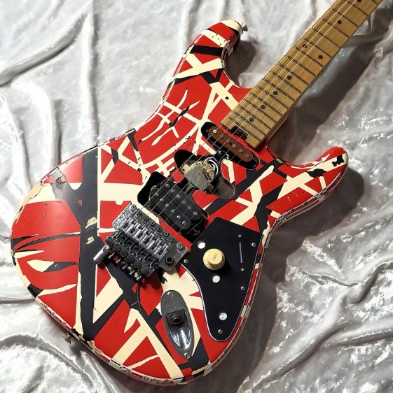 EVHStriped Series Frankenstein Frankie